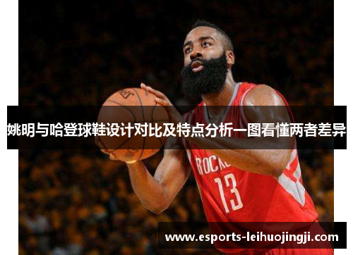 姚明与哈登球鞋设计对比及特点分析一图看懂两者差异