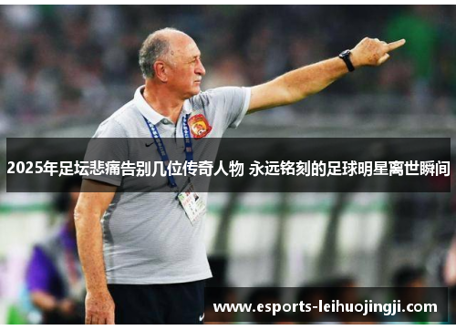 2025年足坛悲痛告别几位传奇人物 永远铭刻的足球明星离世瞬间