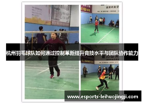 杭州羽毛球队如何通过控制革新提升竞技水平与团队协作能力
