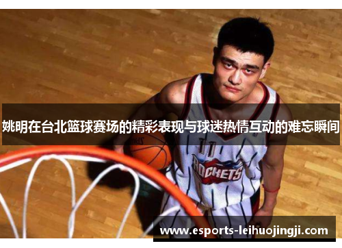 姚明在台北篮球赛场的精彩表现与球迷热情互动的难忘瞬间